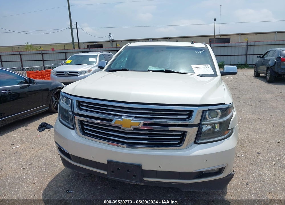 2015 CHEVROLET TAHOE LTZ VIN: 1GNSCCKC2FR117843