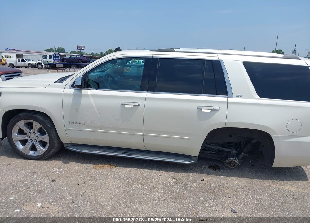 2015 CHEVROLET TAHOE LTZ VIN: 1GNSCCKC2FR117843