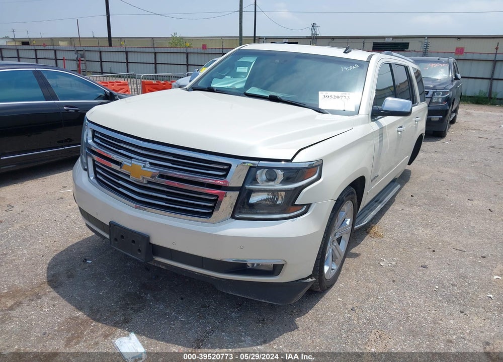 2015 CHEVROLET TAHOE LTZ VIN: 1GNSCCKC2FR117843