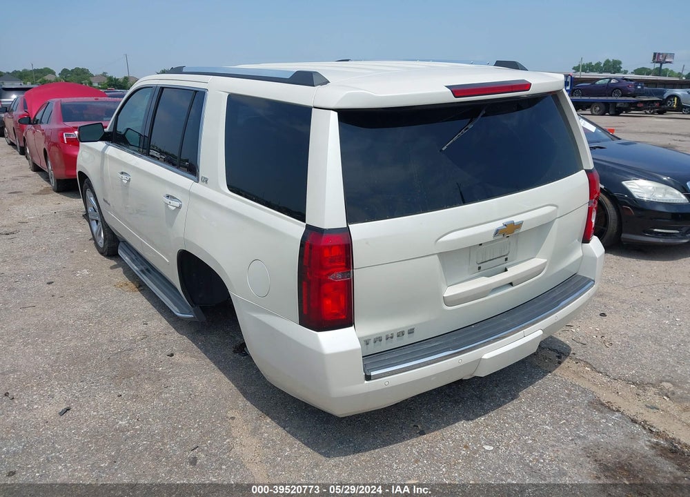 2015 CHEVROLET TAHOE LTZ VIN: 1GNSCCKC2FR117843