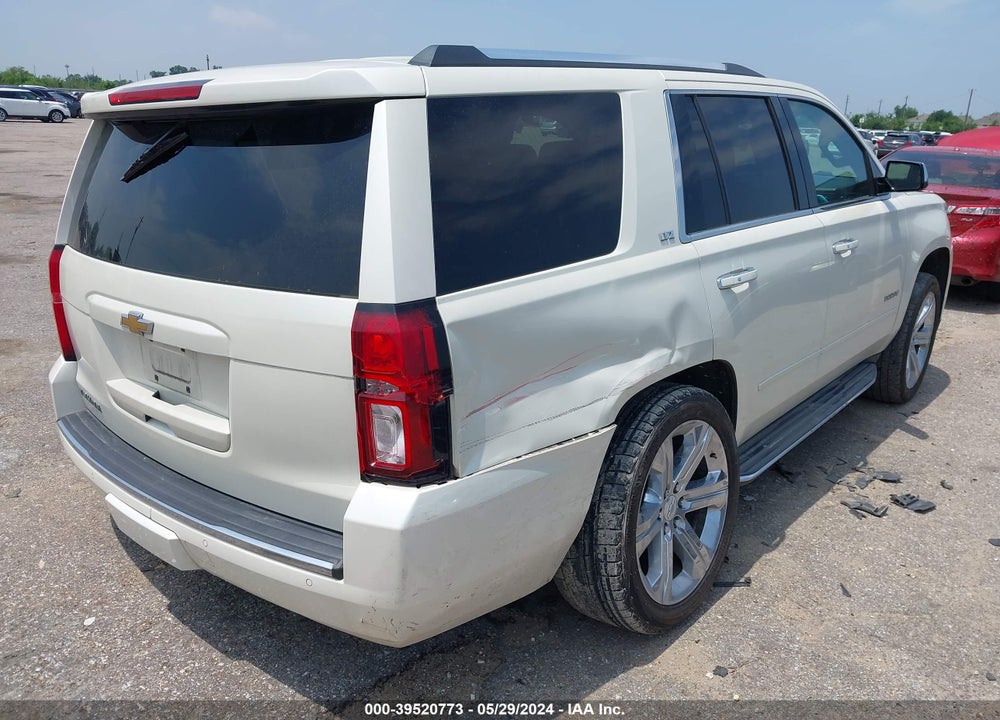 2015 CHEVROLET TAHOE LTZ VIN: 1GNSCCKC2FR117843