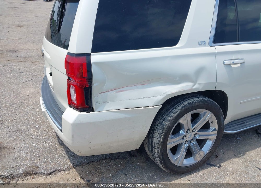 2015 CHEVROLET TAHOE LTZ VIN: 1GNSCCKC2FR117843