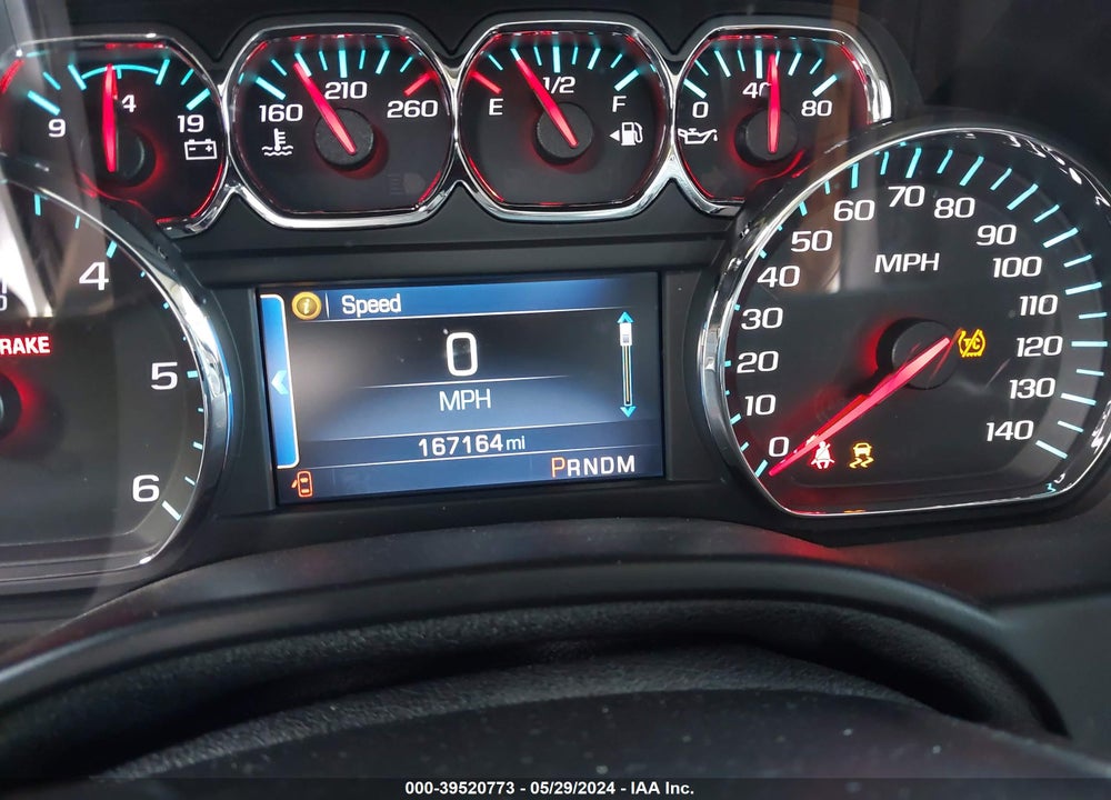 2015 CHEVROLET TAHOE LTZ VIN: 1GNSCCKC2FR117843