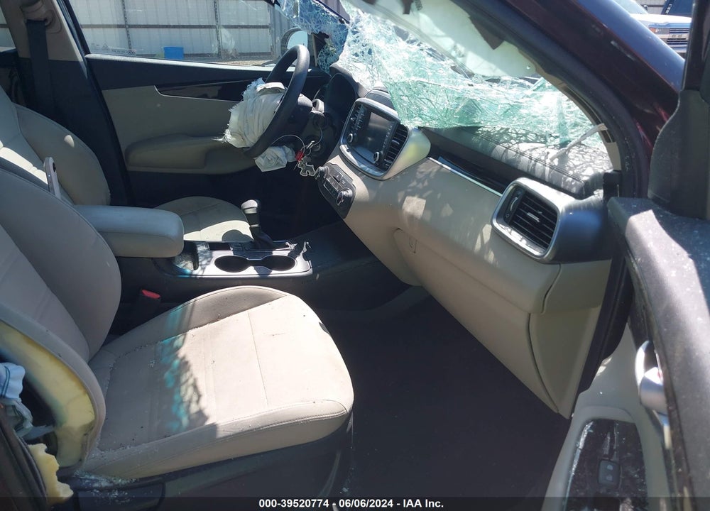 2020 KIA SORENTO 2.4L LX VIN: 5XYPG4A37LG648783