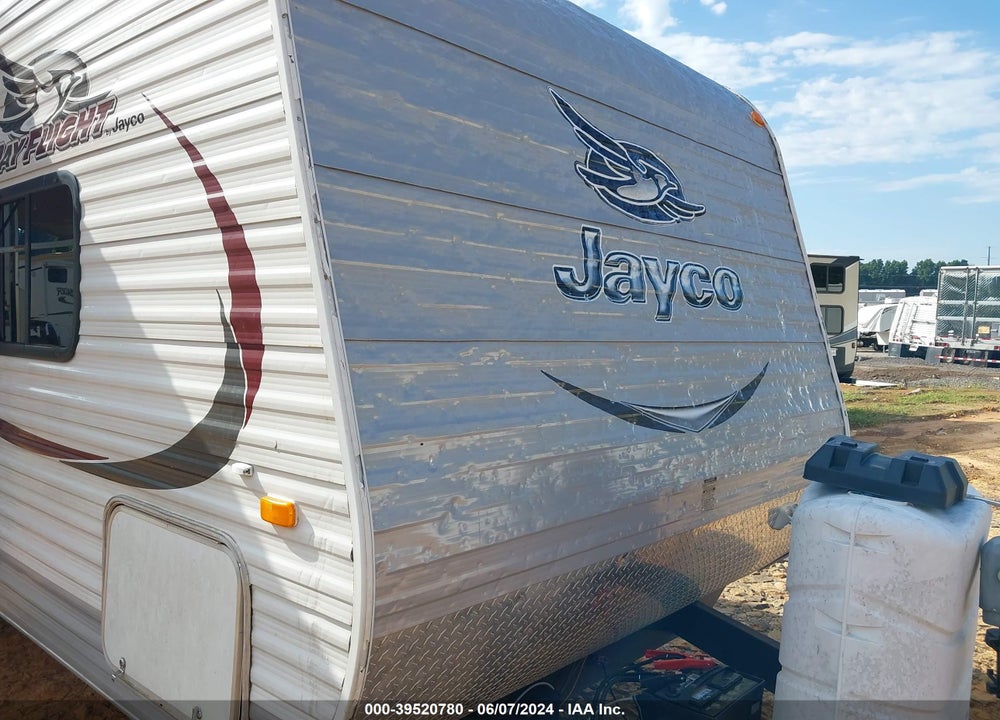 2012 OTHER JAYCO VIN: 1UJBJ0BN9F1TB0256