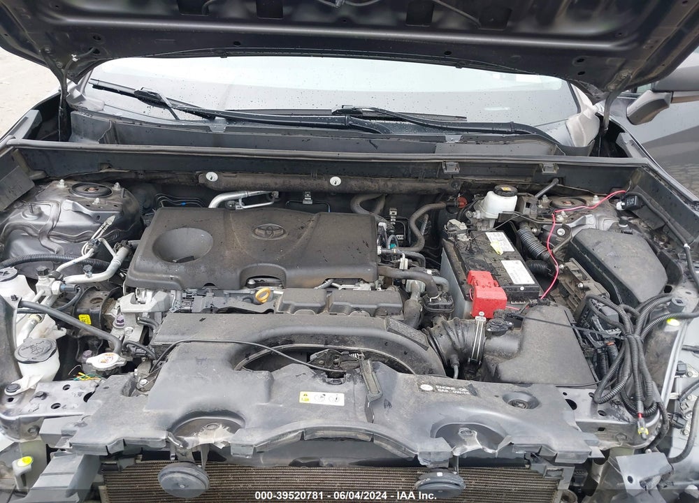 2019 TOYOTA RAV4 LE VIN: 2T3F1RFV5KW007829