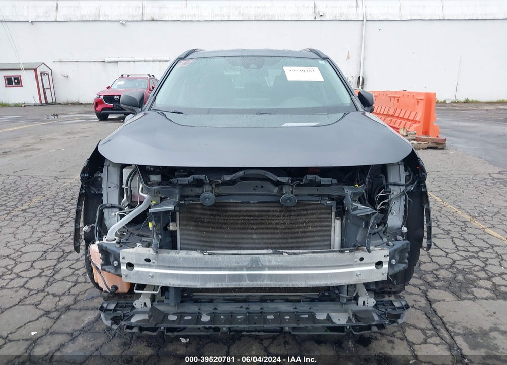 2019 TOYOTA RAV4 LE VIN: 2T3F1RFV5KW007829