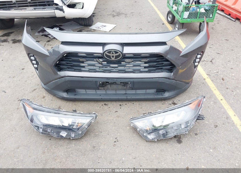 2019 TOYOTA RAV4 LE VIN: 2T3F1RFV5KW007829
