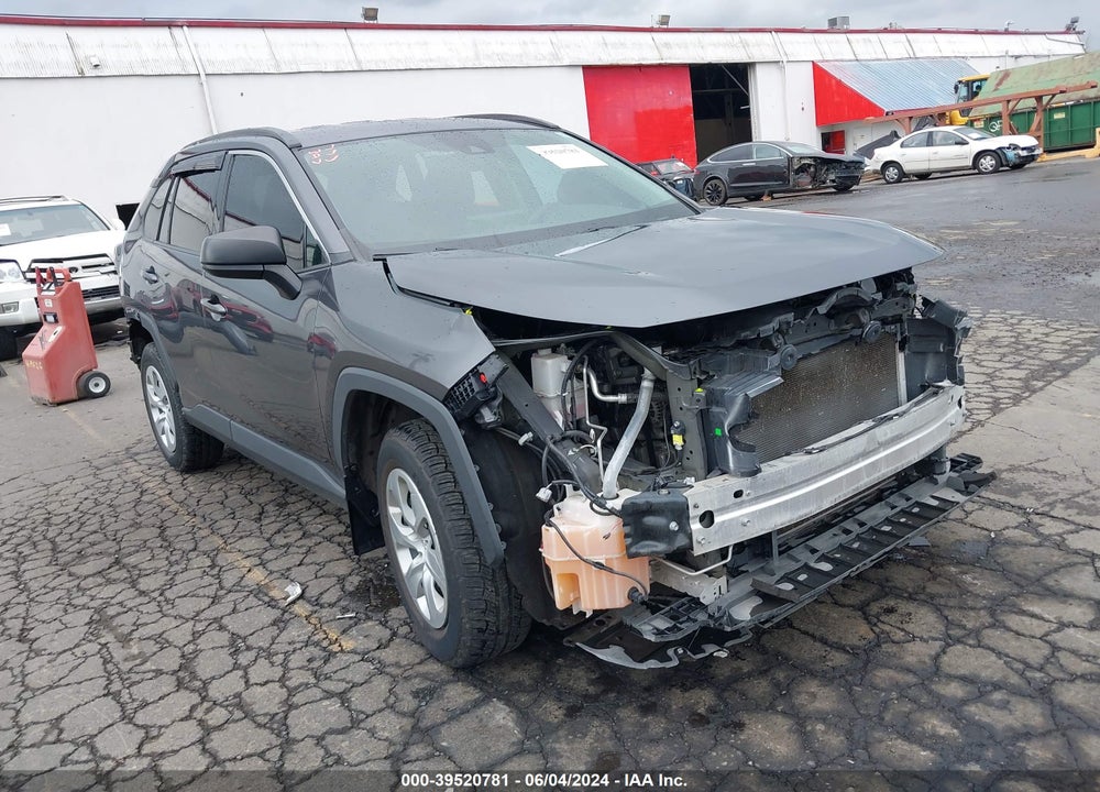 2019 TOYOTA RAV4 LE VIN: 2T3F1RFV5KW007829