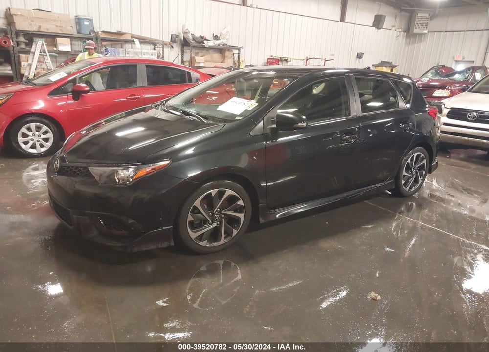2016 SCION IM VIN: JTNKARJEXGJ522610