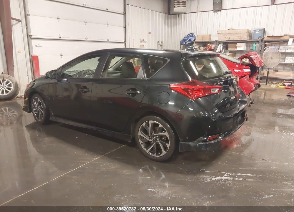 2016 SCION IM VIN: JTNKARJEXGJ522610