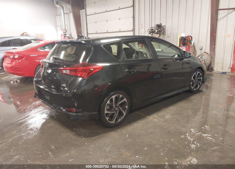 2016 SCION IM VIN: JTNKARJEXGJ522610