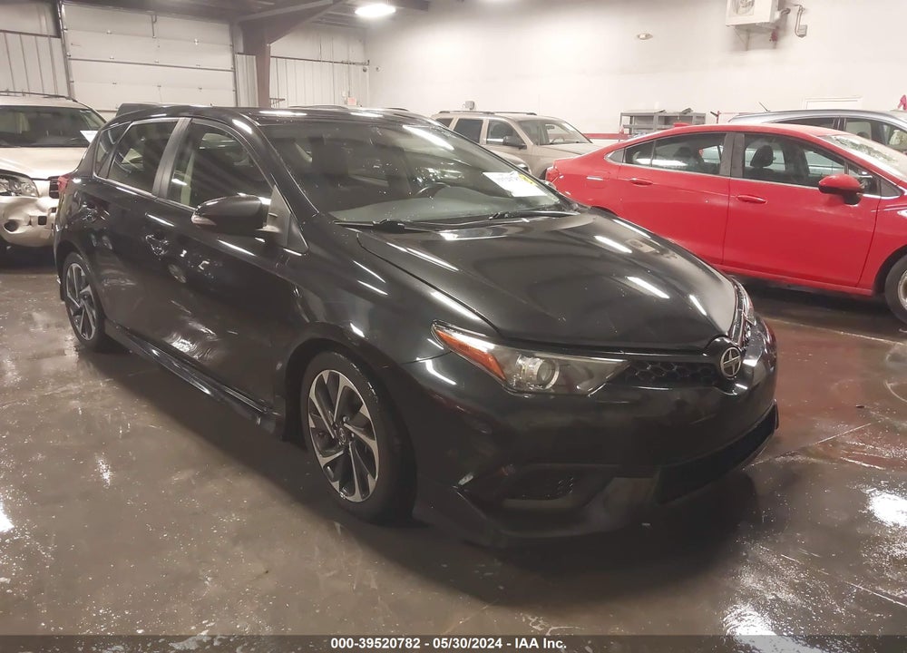 2016 SCION IM VIN: JTNKARJEXGJ522610