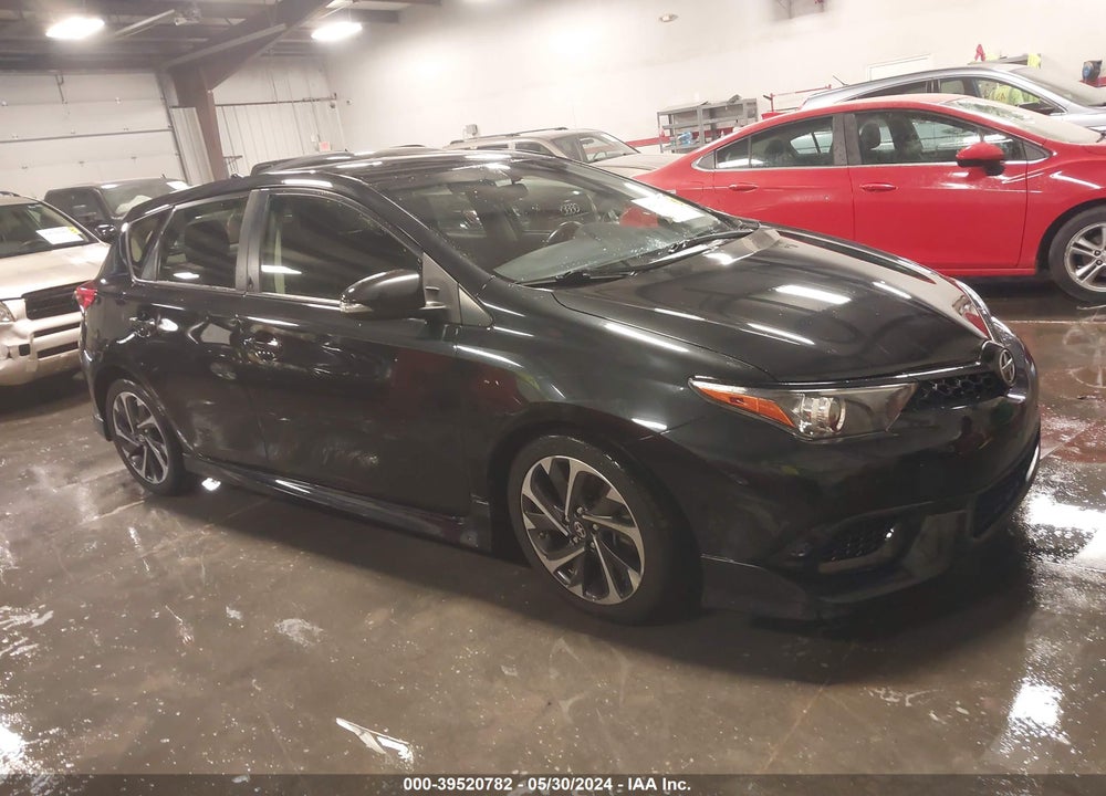 2016 SCION IM VIN: JTNKARJEXGJ522610