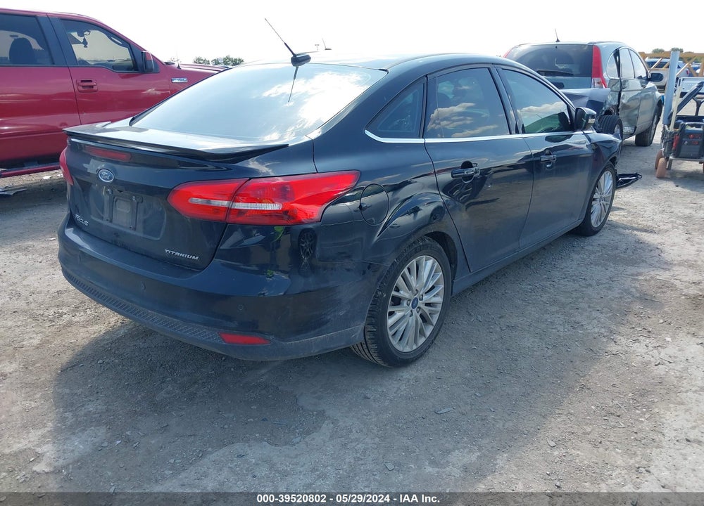 2018 FORD FOCUS TITANIUM VIN: 1FADP3J21JL244194