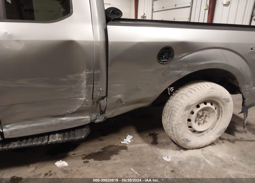 2020 FORD F-150 XL VIN: 1FTEX1EP0LKD89454