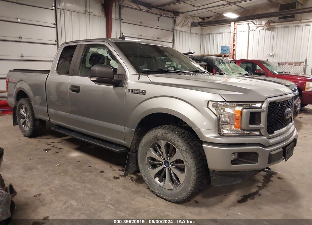 2020 FORD F-150 XL VIN: 1FTEX1EP0LKD89454