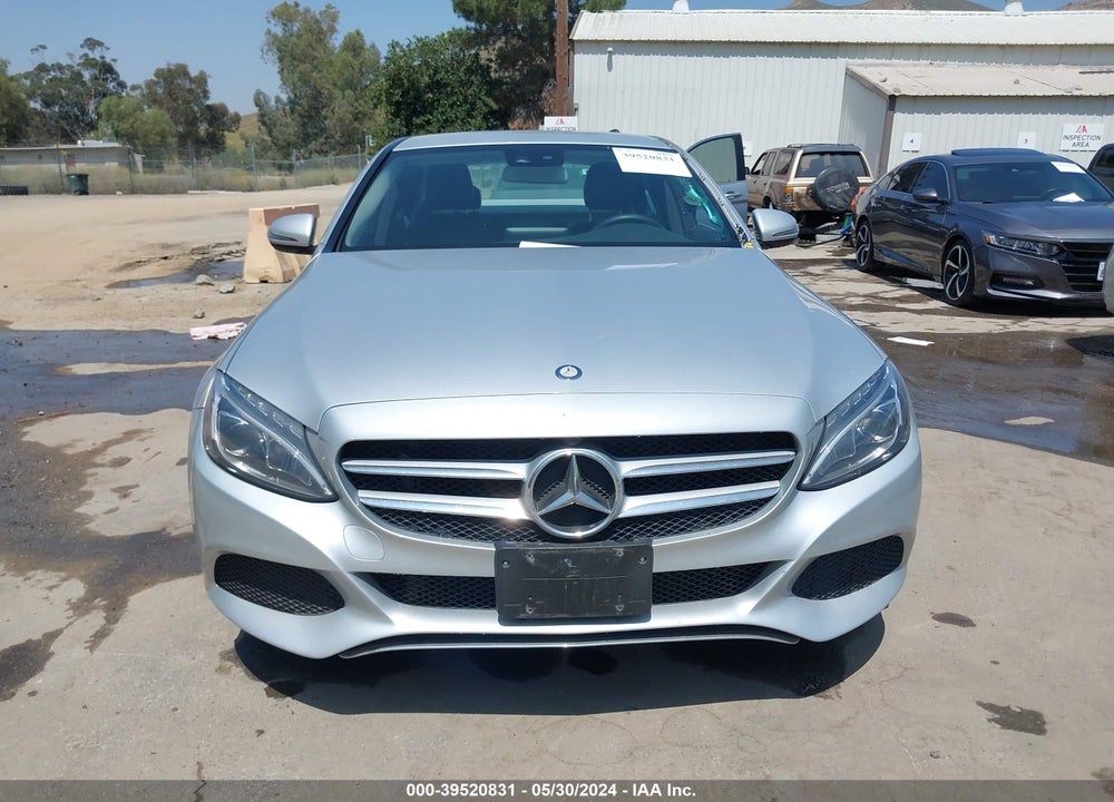 2016 MERCEDES-BENZ C 300 LUXURY/SPORT VIN: 55SWF4JB7GU151895
