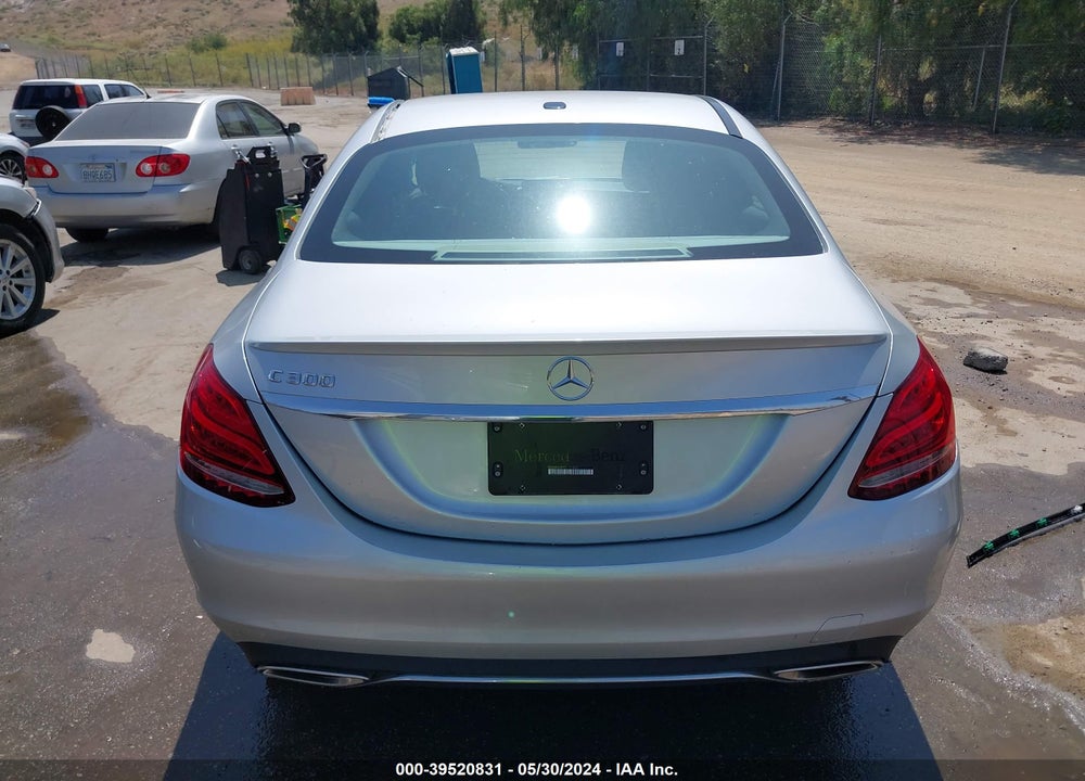 2016 MERCEDES-BENZ C 300 LUXURY/SPORT VIN: 55SWF4JB7GU151895