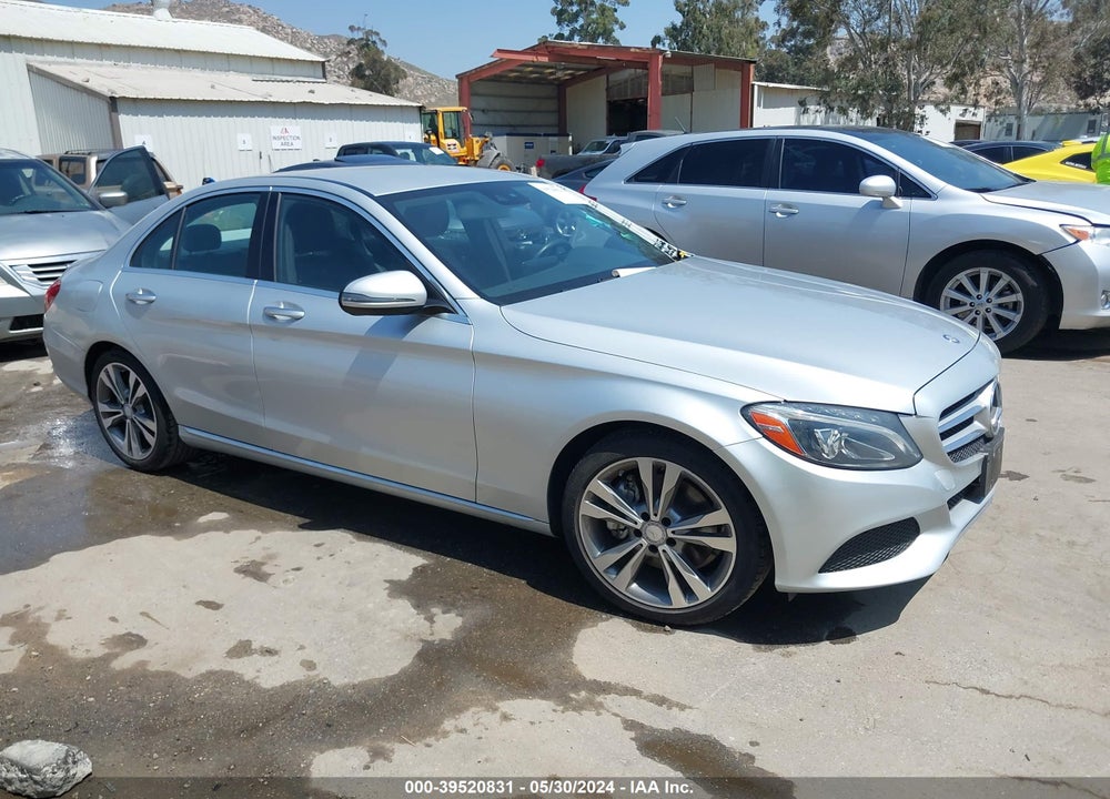 2016 MERCEDES-BENZ C 300 LUXURY/SPORT VIN: 55SWF4JB7GU151895