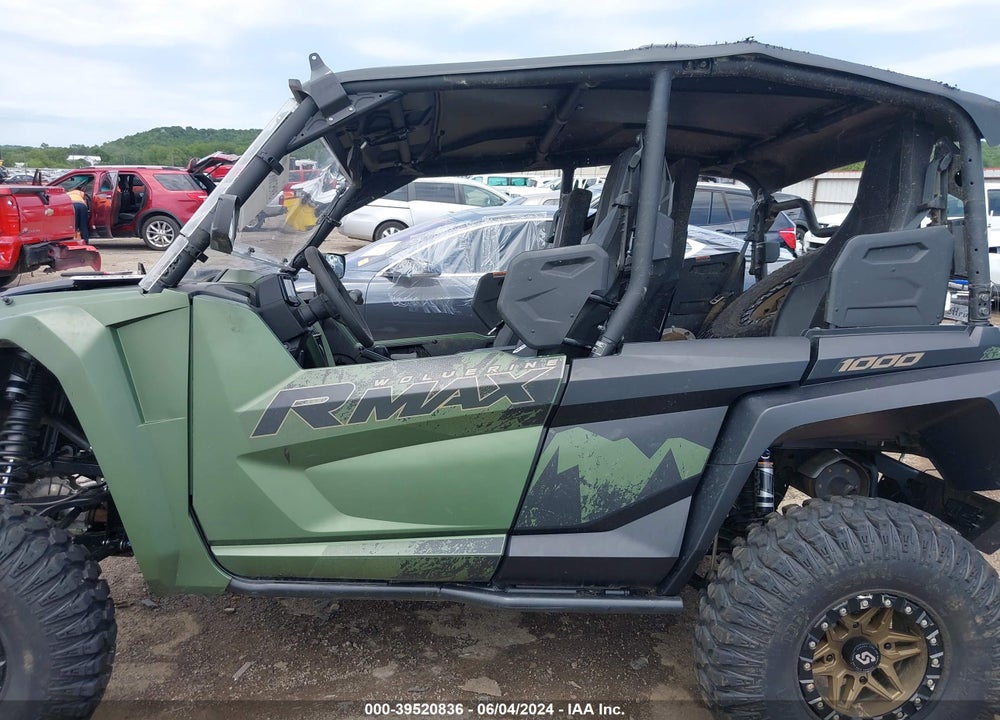 2021 YAMAHA YXE1000 VIN: 5Y4AN39Y9MA100279