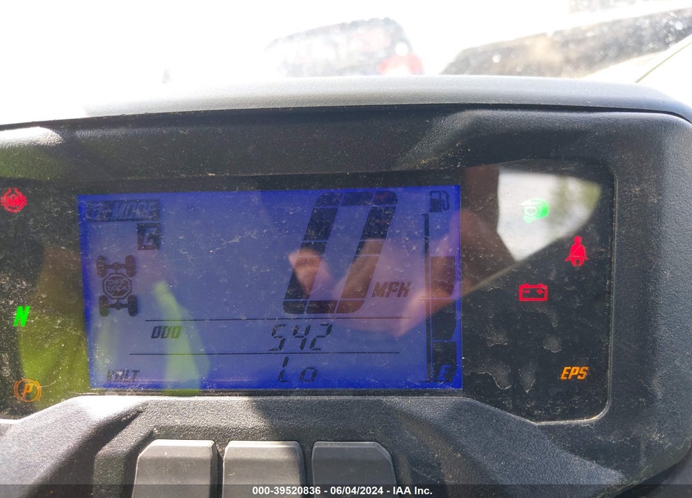 2021 YAMAHA YXE1000 VIN: 5Y4AN39Y9MA100279