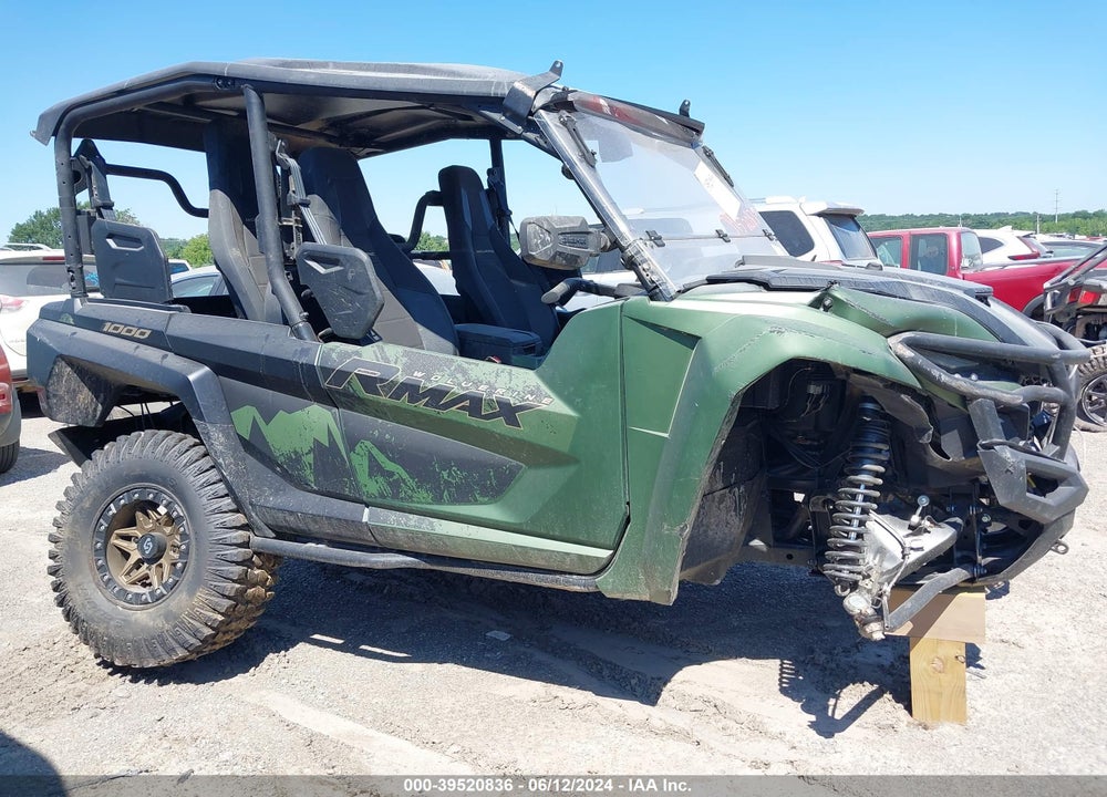 2021 YAMAHA YXE1000 VIN: 5Y4AN39Y9MA100279