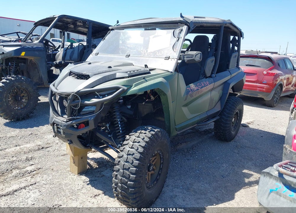 2021 YAMAHA YXE1000 VIN: 5Y4AN39Y9MA100279