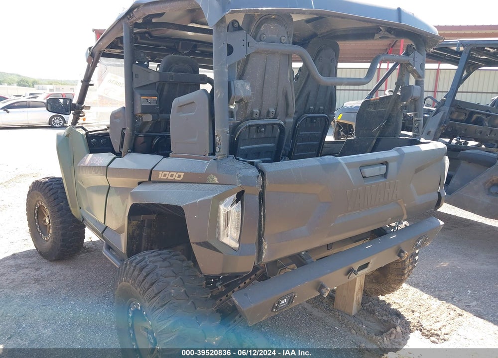 2021 YAMAHA YXE1000 VIN: 5Y4AN39Y9MA100279