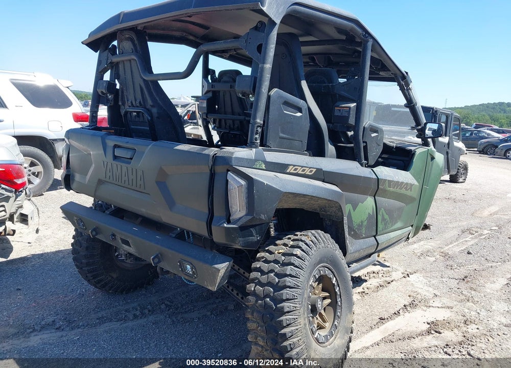 2021 YAMAHA YXE1000 VIN: 5Y4AN39Y9MA100279