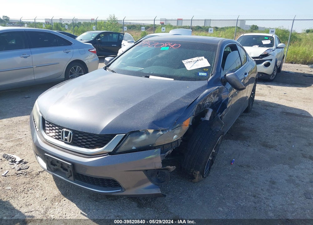 2013 HONDA ACCORD EX VIN: 1HGCT1B76DA018802