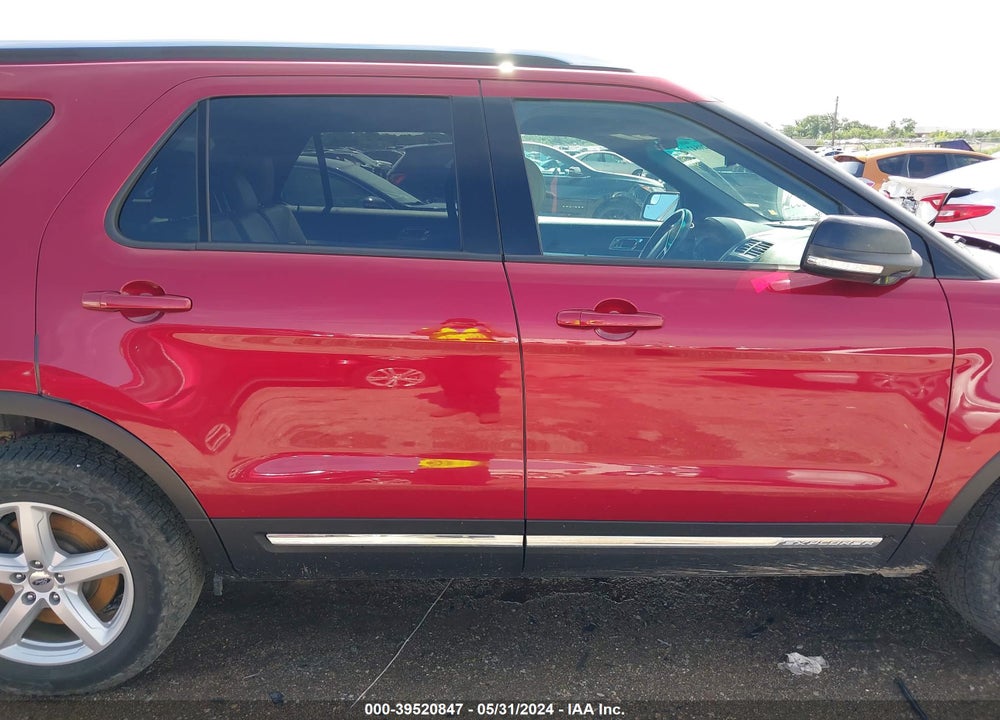 2016 FORD EXPLORER XLT VIN: 1FM5K8D86GGA47660