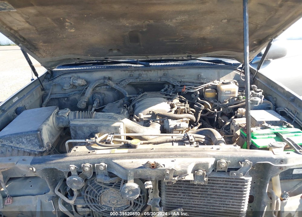 1999 TOYOTA LAND CRUISER VIN: JT3HT05J6X0058303