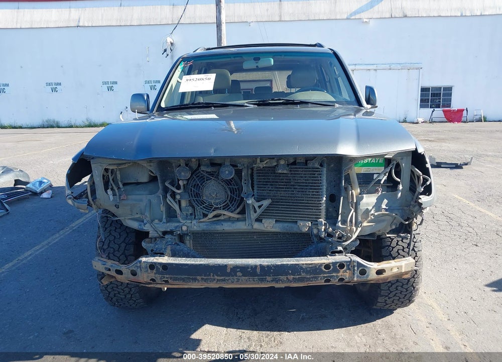 1999 TOYOTA LAND CRUISER VIN: JT3HT05J6X0058303