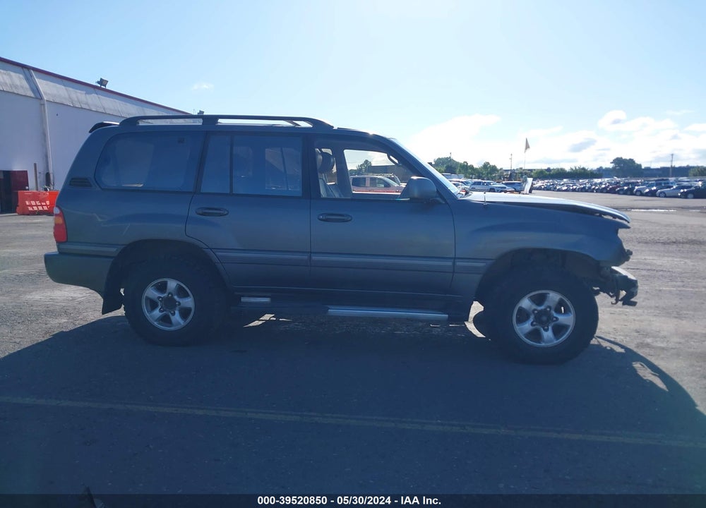 1999 TOYOTA LAND CRUISER VIN: JT3HT05J6X0058303