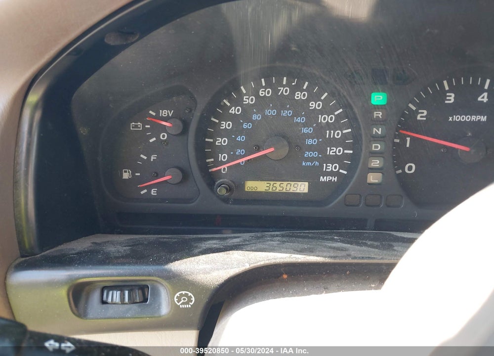 1999 TOYOTA LAND CRUISER VIN: JT3HT05J6X0058303