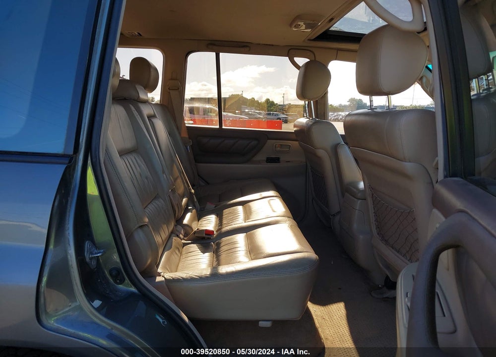 1999 TOYOTA LAND CRUISER VIN: JT3HT05J6X0058303