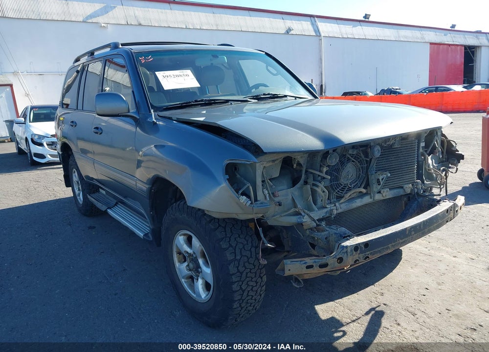 1999 TOYOTA LAND CRUISER VIN: JT3HT05J6X0058303