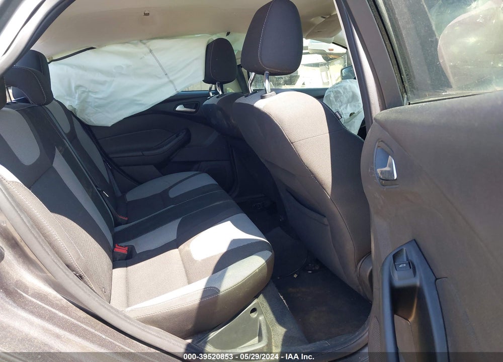 2012 FORD FOCUS SE VIN: 1FAHP3F2XCL235474