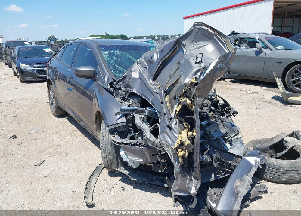 2012 FORD FOCUS SE VIN: 1FAHP3F2XCL235474