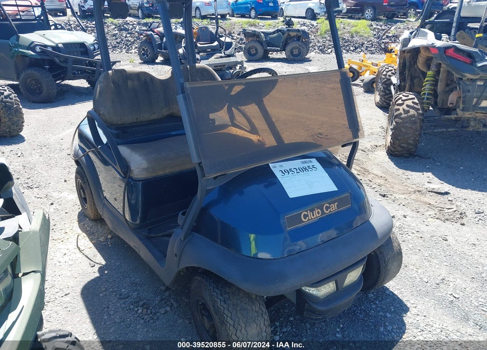 2014 CLUB GOLF CART VIN: JE1419459047