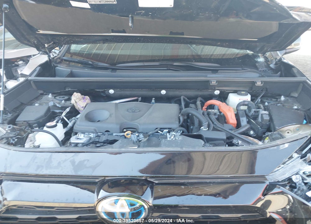 2023 TOYOTA RAV4 WOODLAND EDITION HYBRID VIN: 2T3UWRFV6PW155438