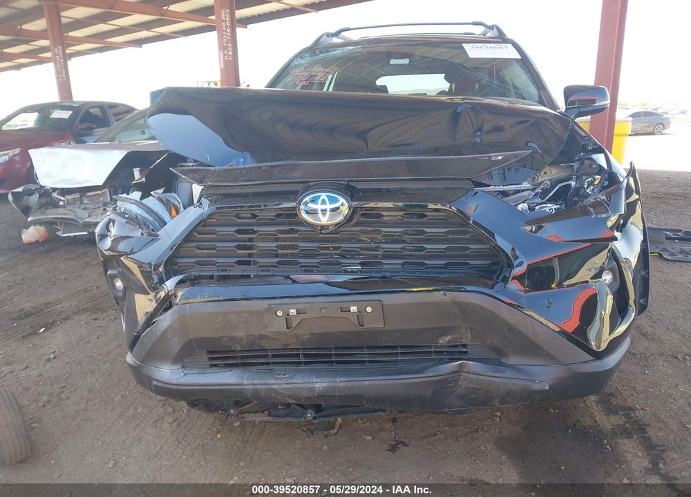 2023 TOYOTA RAV4 WOODLAND EDITION HYBRID VIN: 2T3UWRFV6PW155438