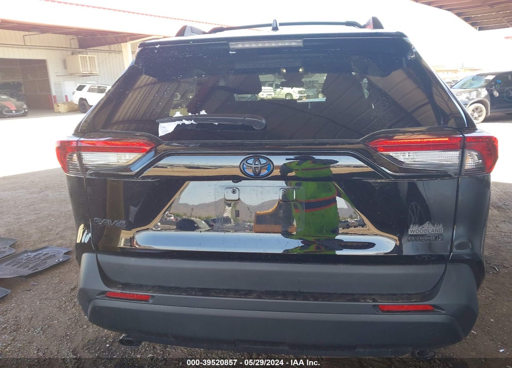 2023 TOYOTA RAV4 WOODLAND EDITION HYBRID VIN: 2T3UWRFV6PW155438