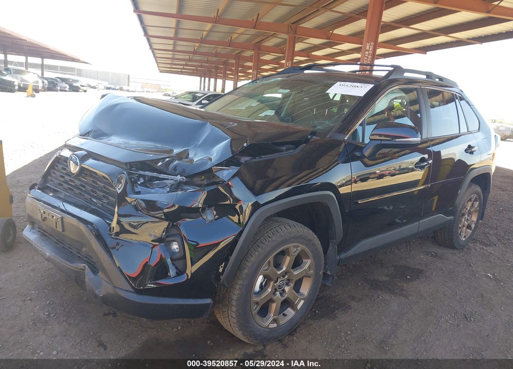 2023 TOYOTA RAV4 WOODLAND EDITION HYBRID VIN: 2T3UWRFV6PW155438