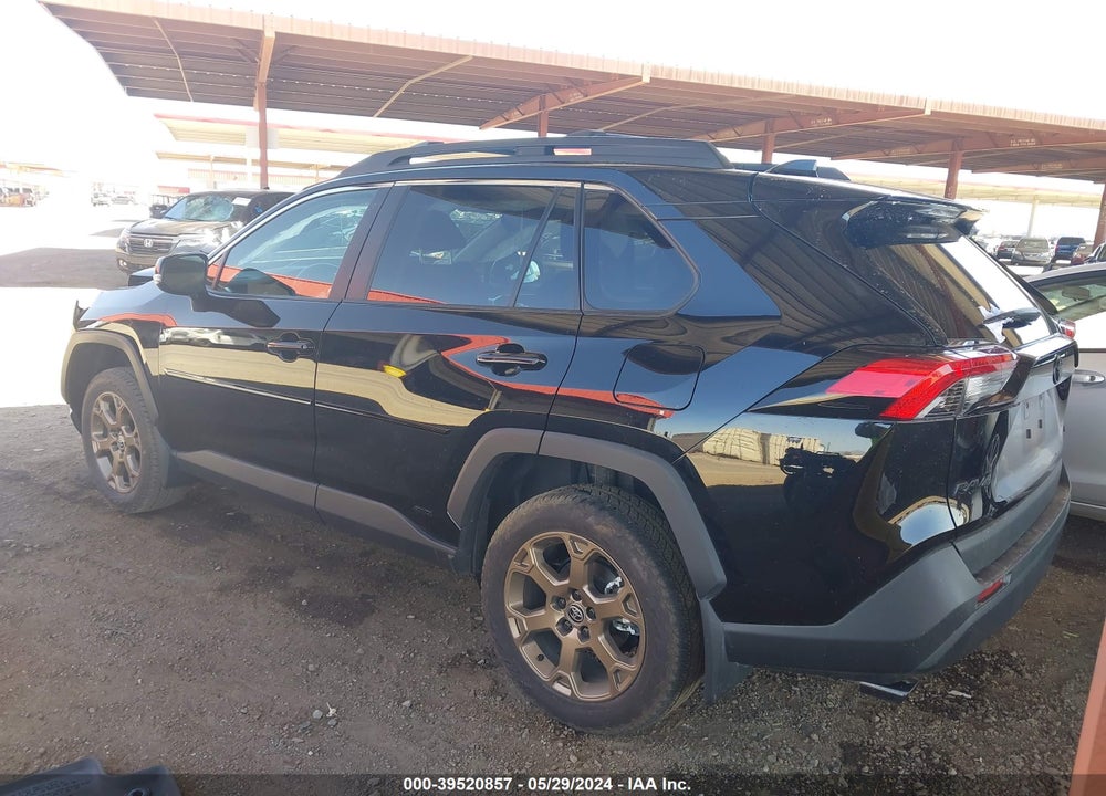 2023 TOYOTA RAV4 WOODLAND EDITION HYBRID VIN: 2T3UWRFV6PW155438