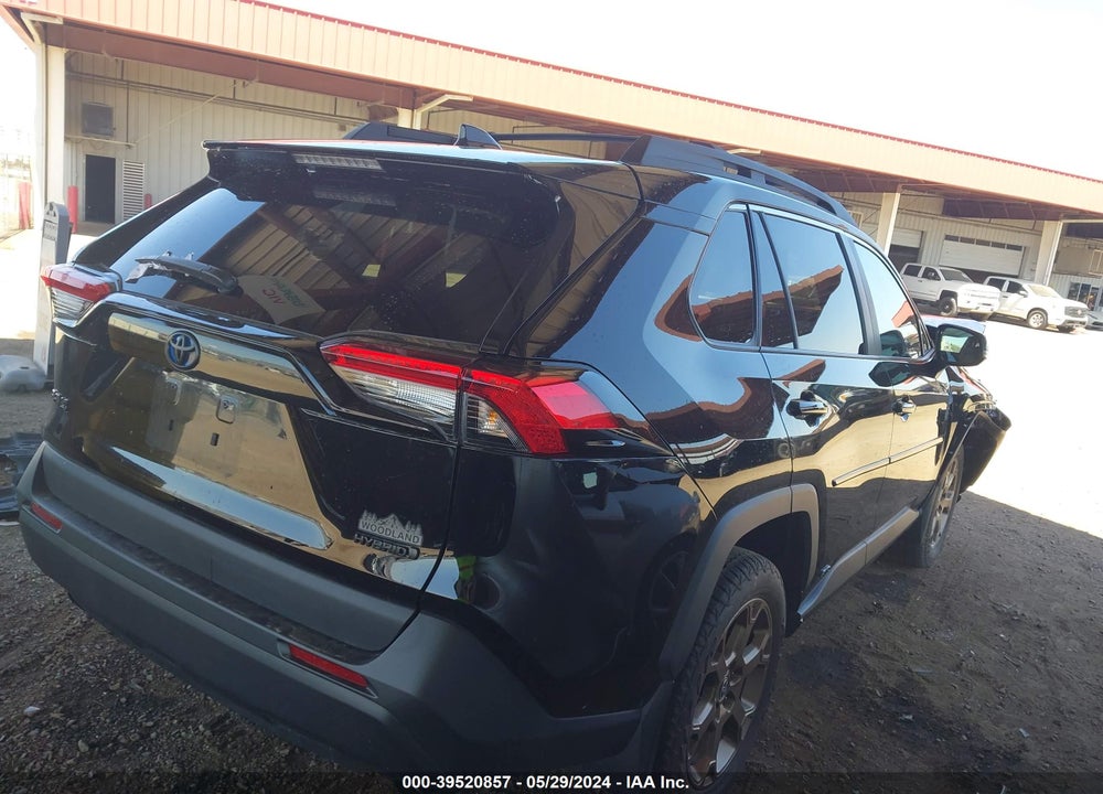2023 TOYOTA RAV4 WOODLAND EDITION HYBRID VIN: 2T3UWRFV6PW155438