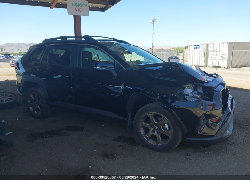 2023 TOYOTA RAV4 WOODLAND EDITION HYBRID VIN: 2T3UWRFV6PW155438