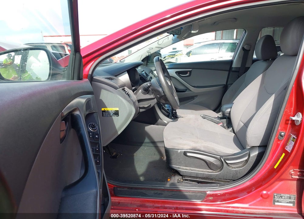 2014 HYUNDAI ELANTRA SE VIN: 5NPDH4AE8EH508528
