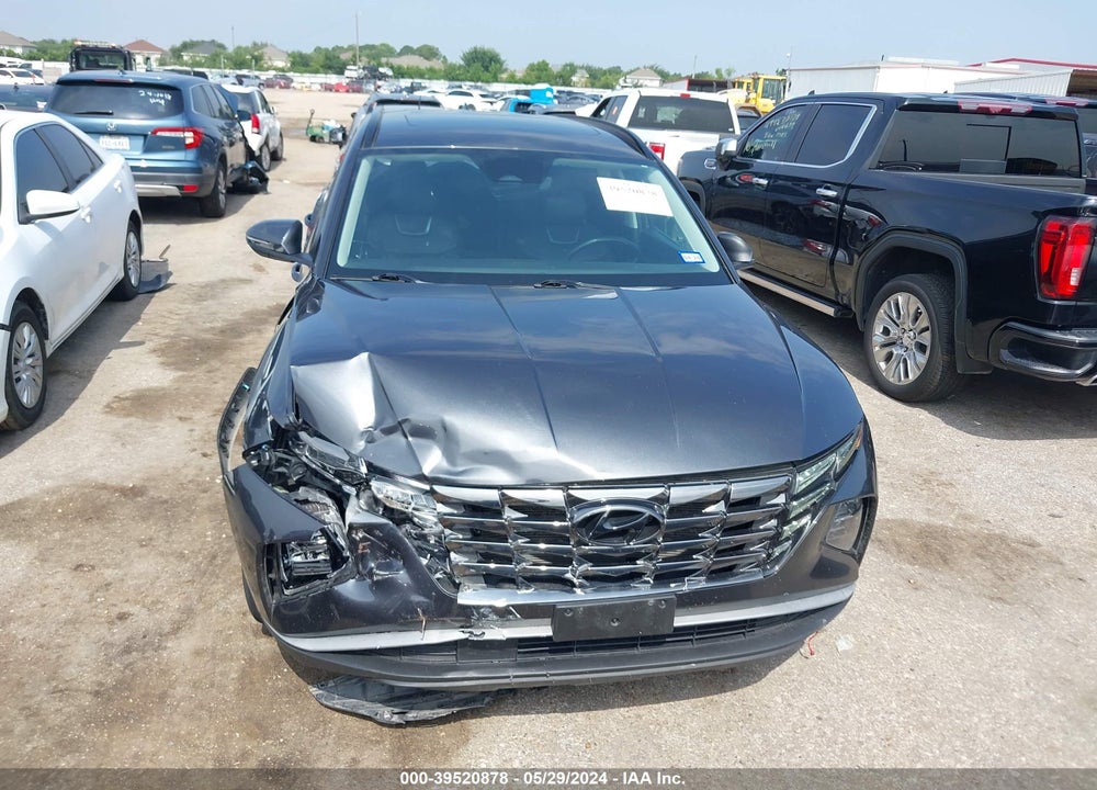 2022 HYUNDAI TUCSON SEL VIN: 5NMJC3AE7NH151660